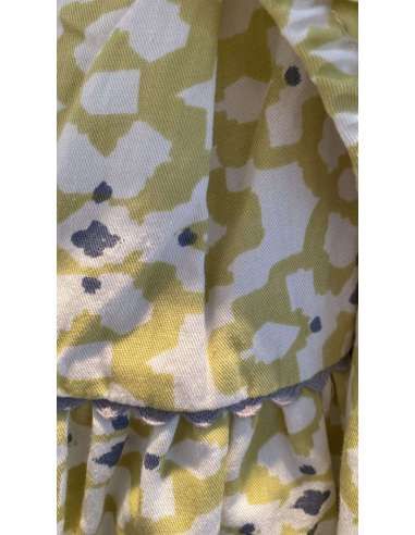 vestido niña pequeño ornamenta