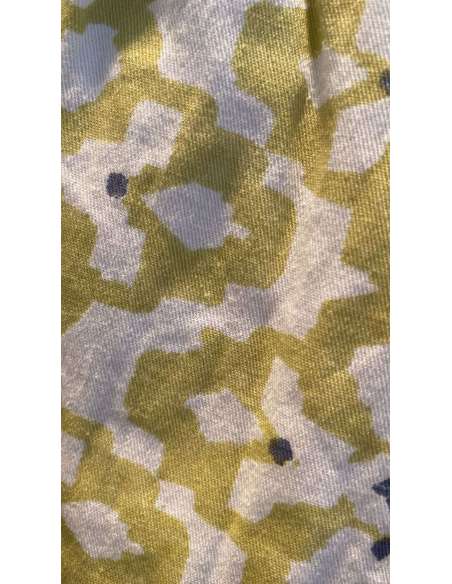 vestido niña ornamental verde lima