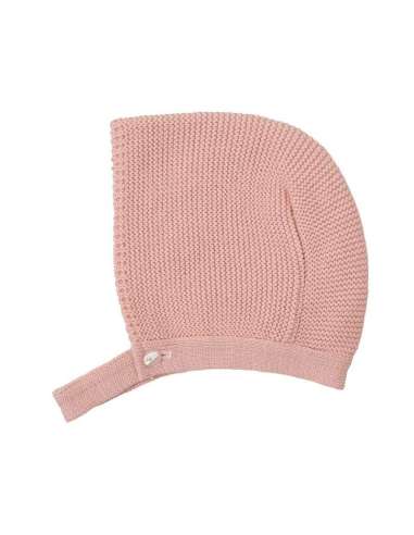 PELELE DE BEBÉ NIÑA DE PUNTO EBANO