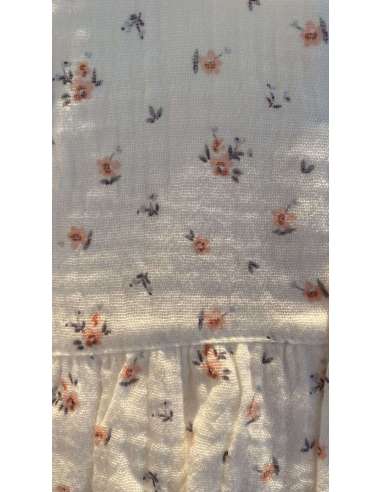 pelele flores con cuello