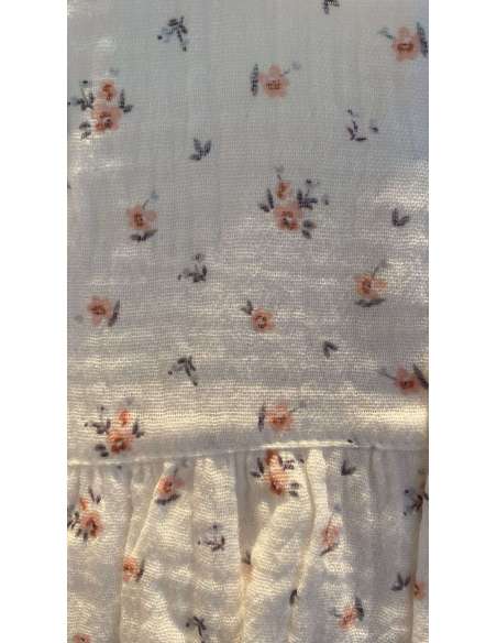 pelele flores con cuello