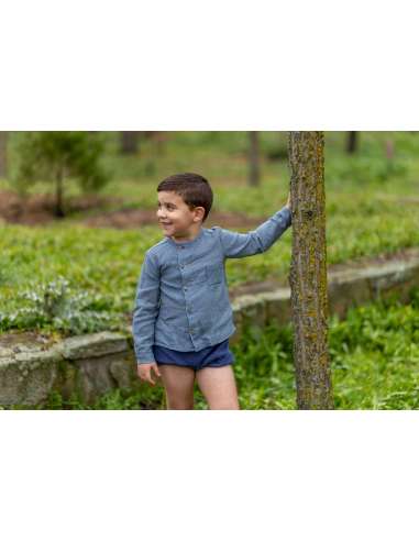 CAMISA NIÑO VICHY CATALINA