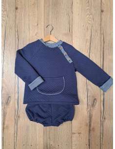 SUDADERA UNISEX BLUE CATALINA 2