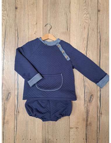 SUDADERA UNISEX BLUE CATALINA
