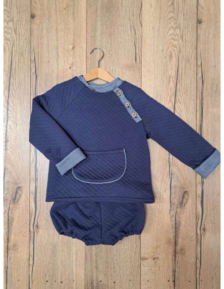 SUDADERA UNISEX BLUE CATALINA
