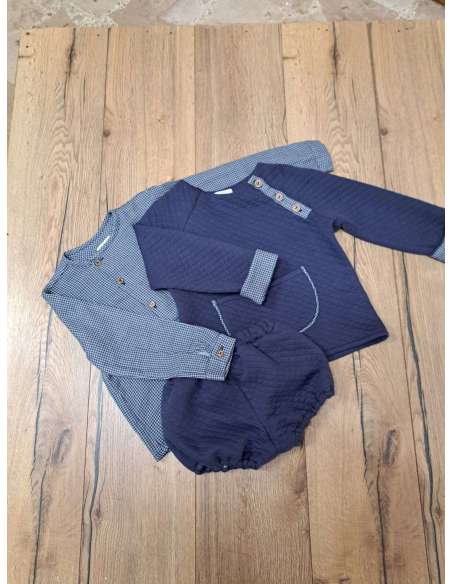 SUDADERA UNISEX BLUE CATALINA