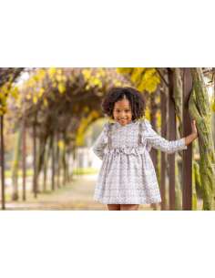 VESTIDO FLORES ISABELA