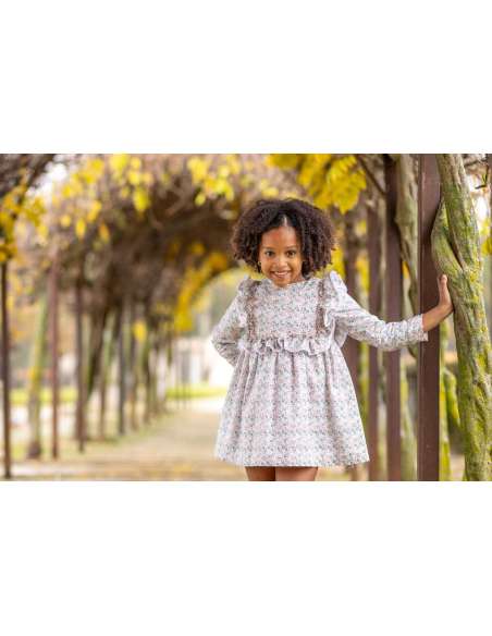 VESTIDO FLORES ISABELA