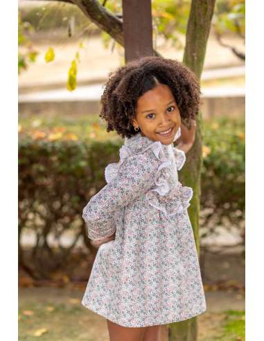 VESTIDO FLORES ISABELA