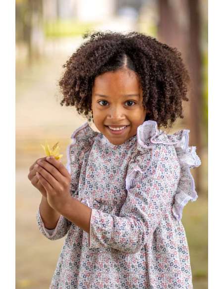 VESTIDO FLORES ISABELA