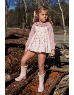 JERSEY NIÑA 3/4 CUELLO