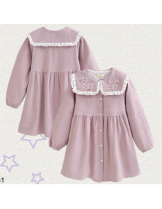 VESTIDO NIÑA PURPLE