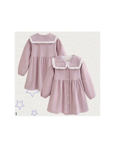 VESTIDO NIÑA PURPLE