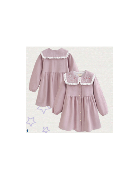 VESTIDO NIÑA PURPLE
