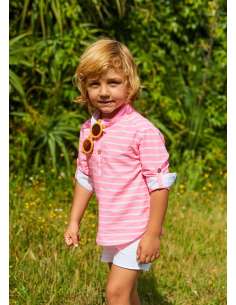 CAMISA NIÑO NEÓN