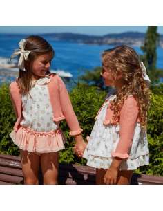 BRAGUITA+BLUSA LAZOS ESPALDA BAMBI SUEÑOS 2