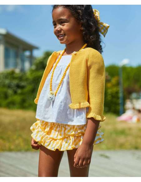 BRAGUITA VOLANTES+BLUSA KITTIE