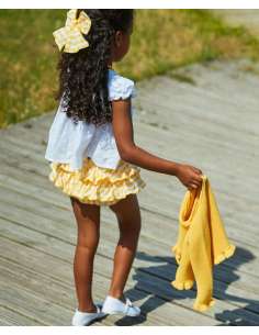 BRAGUITA VOLANTES+BLUSA KITTIE 2