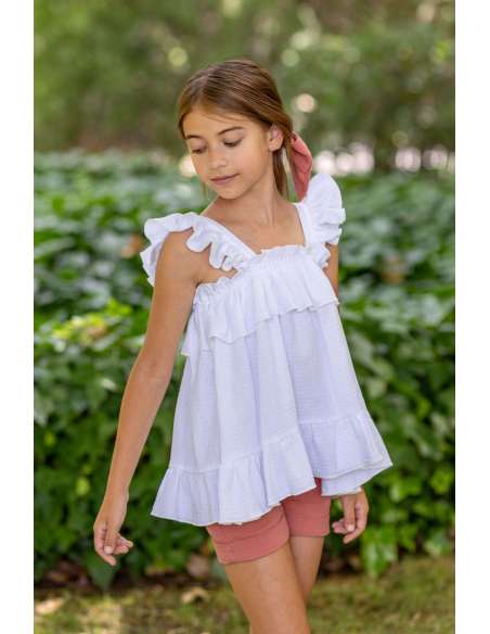 CONJUNTO BLUSA Y PANTALÓN