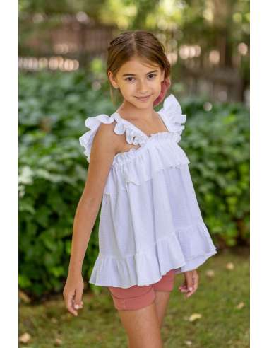 CONJUNTO BLUSA Y PANTALÓN