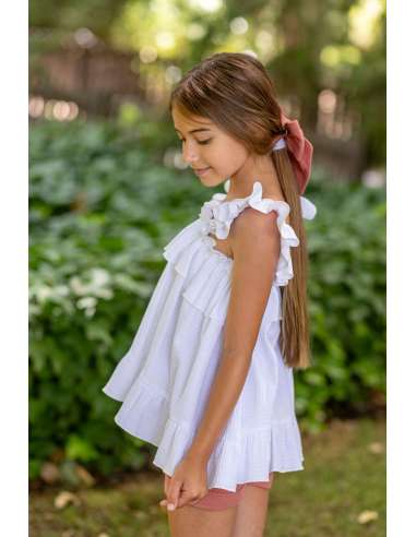 CONJUNTO BLUSA Y PANTALÓN