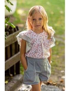 BLUSA FLORES+SHORT ENORA 2