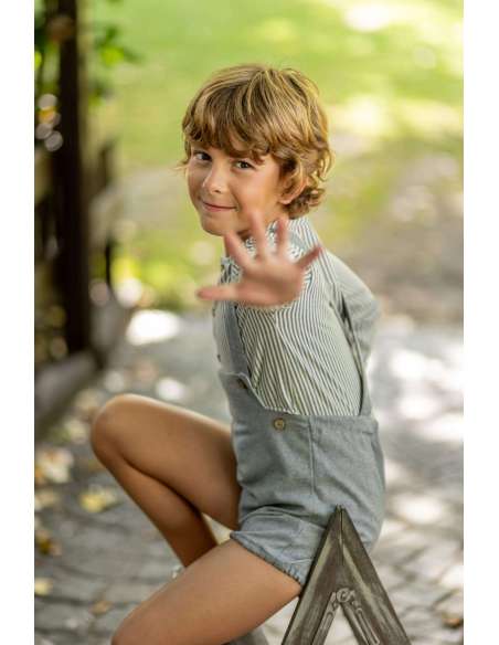 BOMBACHO TIRANTES+CAMISA ENORA