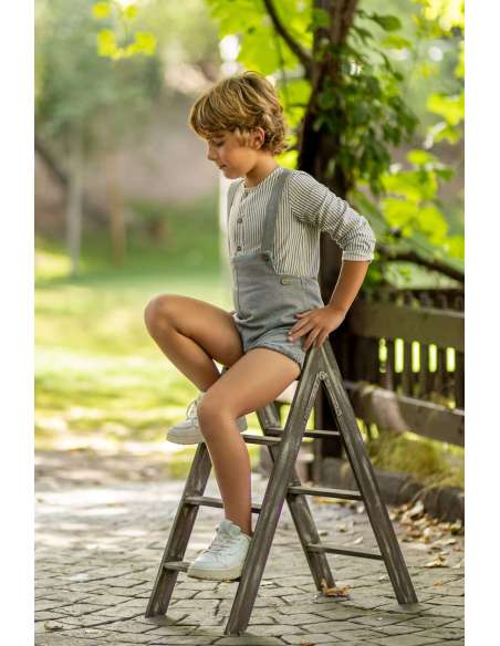 BOMBACHO TIRANTES+CAMISA ENORA