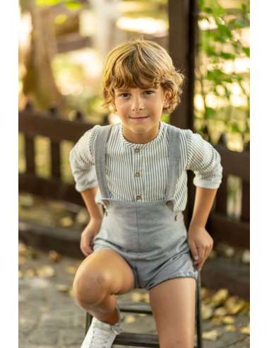 BOMBACHO TIRANTES+CAMISA ENORA