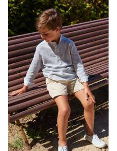 CAMISA MANGA LARGA RAYAS MARSELLA