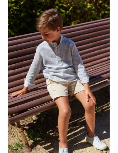 CAMISA MANGA LARGA RAYAS MARSELLA