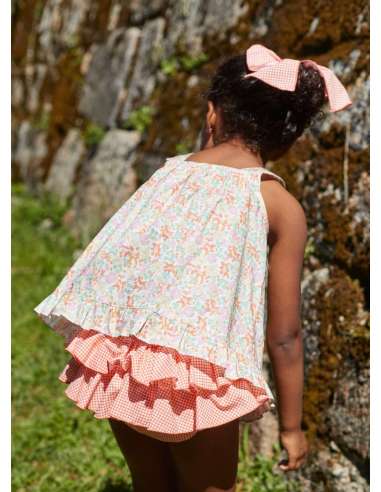 BRAGUITA+BLUSA BOTONES LIRIO