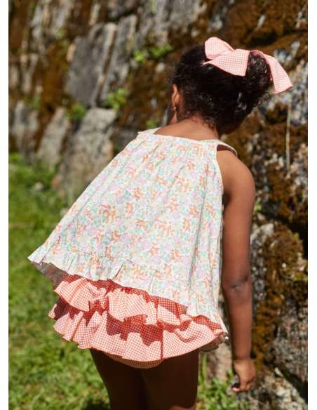 BRAGUITA+BLUSA BOTONES LIRIO