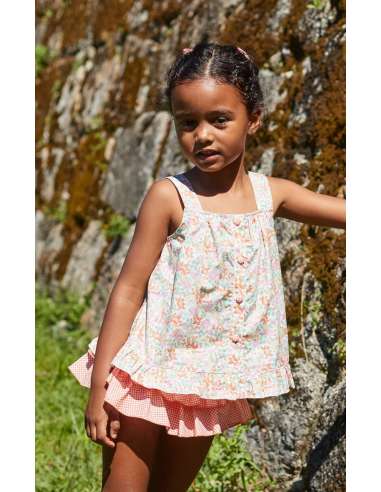 BRAGUITA+BLUSA BOTONES LIRIO