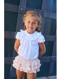 BRAGUITA VOLANTES BLUSA BALABÚ