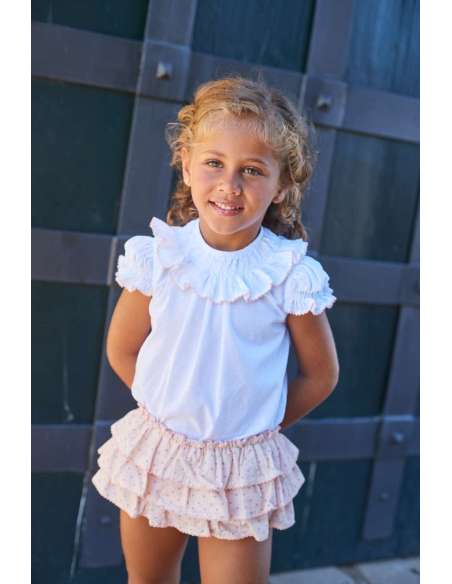 BRAGUITA VOLANTES BLUSA BALABÚ