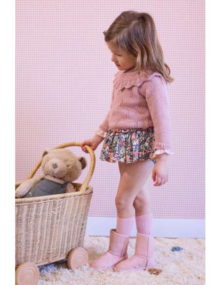 BRAGA VOLANTES FLORES+JERSEY UN PEDACITO DE MI