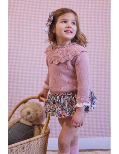 BRAGA VOLANTES FLORES+JERSEY UN PEDACITO DE MI