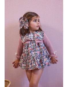 CHAQUETA NIÑA CORTA ROSA UN PEDACITO DE MI