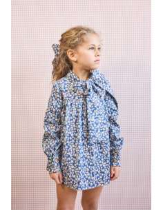 VESTIDO FLORES MI PETIT MON