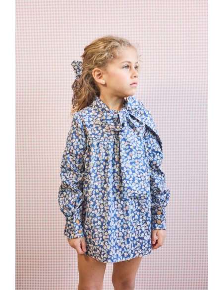 VESTIDO FLORES MI PETIT MON