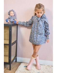 VESTIDO FLORES MI PETIT MON 2