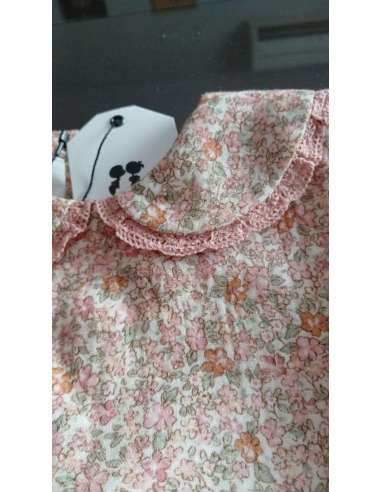 PELELE FLORES CAPERUCITA ROJA