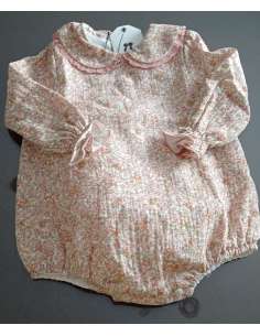 PELELE FLORES CAPERUCITA ROJA