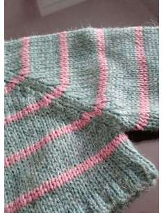 CHAQUETA CORTA RAYAS VIENA 2