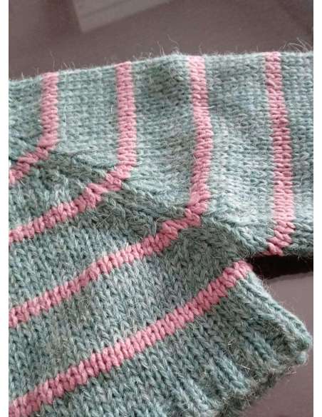 CHAQUETA CORTA RAYAS VIENA