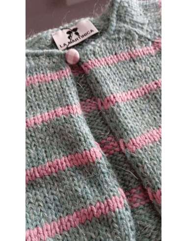 CHAQUETA CORTA RAYAS VIENA