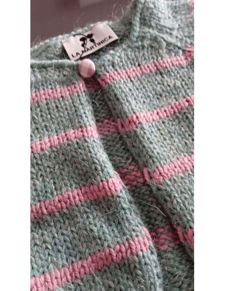 CHAQUETA CORTA RAYAS VIENA