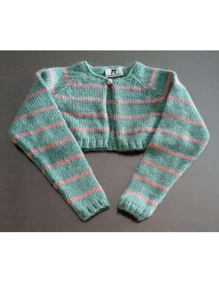 CHAQUETA CORTA RAYAS VIENA