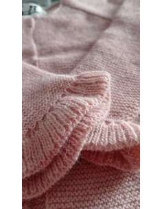 CHAQUETA NIÑA 3/4 ROSA UN PEDACITO DE MI 2